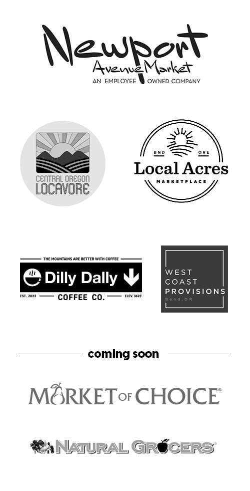 logos of the stockists that carry Griff-n-Grizzly products in their stores